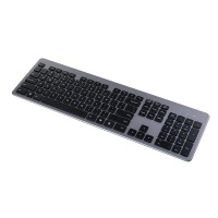 RCT K35 Scissor Switch 104 Key USB Keyboard - Black Photo