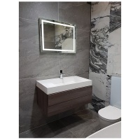 Linea Luce LED Bathroom Mirror with IR Sensor 60X80 Photo