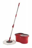 360 Rotating Cleaning Mop with Bucket Photo
