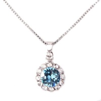 Civetta Spark Billie Necklace Made with Swarovski Crystal Photo