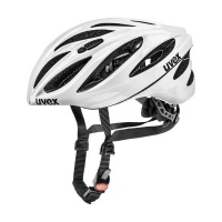 uvex boss race White 55-60 Cycling Sports Helmet Photo