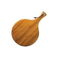 Regent Bamboo Paddle Serving Board - Round Photo