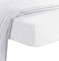 Pure Cotton Fitted Sheet 400 Thread Count By Pizuna Photo