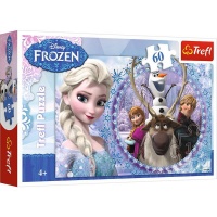 TREFL - Frozen 2 60 piece Puzzle Photo