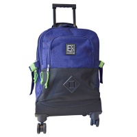 Eco Luxury Trolley Backpack Photo
