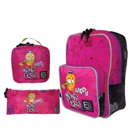 Eco 3" 1 school back pack/lunch cooler and pencil case Photo