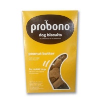 Probono Peanut Butter Dog Biscuits- Large Photo