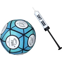 SNT Sports Pele Limited Edition Soccer Ball Pump Photo