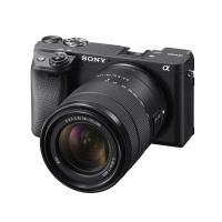 Sony Alpha a6400 Mirrorless Camera with 18-135mm F3.5-5.6 OSS Lens Photo
