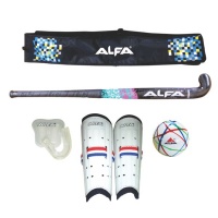 Alfa Hockey Set - 34" Stick Photo