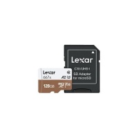 Lexar SD Micro High Speed 667x 128GB SD Adapter Photo