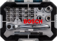 Bosch 26 Piece Screwdriver Bit and Ratchet Set Photo