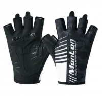 Monton Pro Black and White gloves Photo