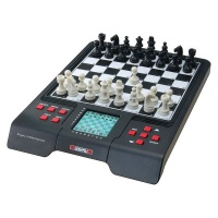 Millennium Karpov Chess School M806 Talking Electronic Computer Chess Set Photo