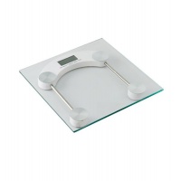 Glass Bathroom Scale â€“ LCD Display Photo