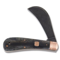 Rough Ryder Copper Bolster Hawkbill Knife - RR1587 Photo