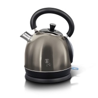 Berlinger Haus 1.7L Stainless Steel Electric Kettle - Carbon Metallic Photo