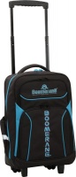 Boomerang Large Black Cyan Division Trolley Backpack S-530L BLK Photo