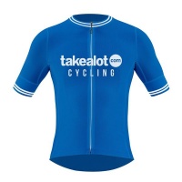 Ftech Men's takealot.com Short Sleeve Cycling Jersey Photo