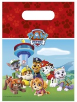 Paw Patrol Read For Action Party Bags - 6 x Packs Photo