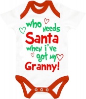 Who Needs Santa I've Got Granny Photo