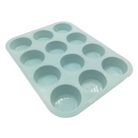 Inspire Silicone 12 Cup Muffin Pan Photo