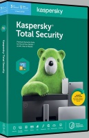 Kaspersky 2020 Total Security 3 1 DEV 1 year DVD Photo