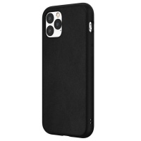 Rhinoshield SolidSuit Case For iPhone 11 Pro Max Black Leather Photo