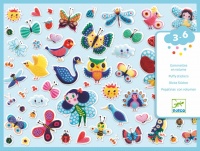 Djeco Puffy Stickers - Little Wings Photo
