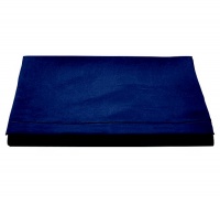 Pizuna 100% Long Staple Cotton Flat Sheet - Double - Dark Blue Photo