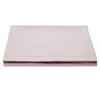 Pizuna 100% Long Staple Cotton Flat Sheet - Double - Rose Photo