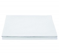 Pizuna 100% Long Staple Cotton Flat Sheet - King - White Photo