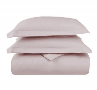 Pizuna 100% Long Staple Cotton Duvet Cover Set - Rose King Photo