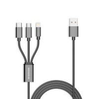 Riversong Infinity 3-in-1 USB Cable Photo