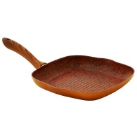 Bennett Read 28cm Copper and Rock Grill Pan Photo