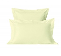 Pizuna 100% Cotton Oxford Pillow Cases - Ivory King Photo