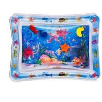 Tummy Time Water Baby Play Mat Inflatable Photo