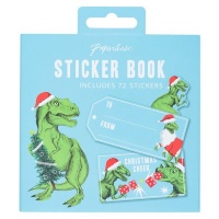 Christmas Dinosaur Sticker Book Photo