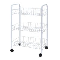 Eco Kitchen Trolley With 3 Baskets Photo