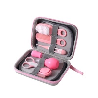 8" 1 Essential Baby Grooming Healthcare Kit - Pink Photo