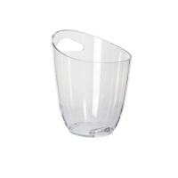 Bar Butler Wine Bucket Clear Plastic 3L - 19cm x 24cm Photo