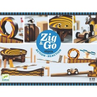 Djeco Zig & Go - 45 piecess Photo
