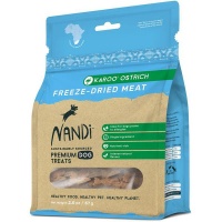 Nandi Freeze Dried Meat Karoo Ostrich Photo