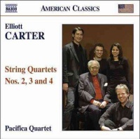 Pacifica Quartet - Carter: String Qts Nos 2 3 & 4 Photo