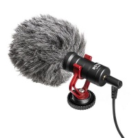 Broadcast Lighting BOYA BY-MM1 Compact Shotgun Microphone Photo