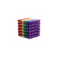 JuniorFX 5mm Magnetic Balls - Rainbow Photo