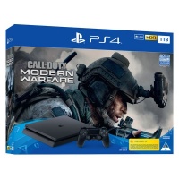 Playstation 4 1TB Console Call Of Duty Modern Warfare Game Photo