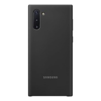 Samsung Galaxy Note 10 Silicone Cover - Black Photo