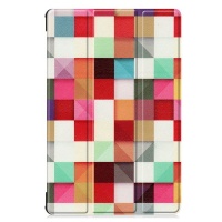 Samsung Art Pattern Design Shockproof Cover for Tab S6 Cube Photo