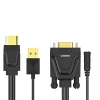 Onten HDMI to VGA Adapter with Audio Photo